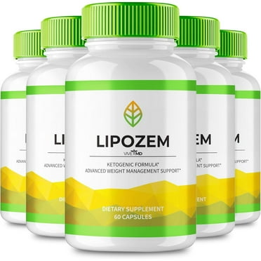 Lipozem Capsules (5 Pack)
