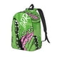 thumbnail image 1 of Easygdp CROCODILE HEAD Mochila de Lona Resistente para Laptop, Compatible con Laptops de 15 a 17 pulgadas, Ideal para Escuela, Trabajo y Viajes-Small, 1 of 5