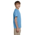 thumbnail image 2 of GILDAN G200B YOUTH ULTRA COTTON 6 OZ. T-SHIRT, Carolina Blue, M, 2 of 3