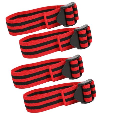 2Pairs Weightlifting Hip Building Fitness Women Glutes Arm Gym Equipment Blood Flow Restriction Bands Occlusion Training Bands Hip Building 3