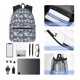 thumbnail image 4 of Fotbe Tropical Sloth Mochila Ligera Casual para Laptop para Hombres y Mujeres, Mochila Impermeable de Uso Diario, Mochila para Universidad, 4 of 6