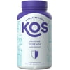 KOS Immune Defense Supplement with EpiCor - Immunity Support Pills with Pure Elderberry, Lion's Mane, Oregano Leaf, Ginger, Zinc, Vitamin C - Natural Immune System Booster - 90 Capsules, Pack of 2