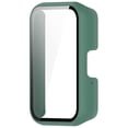 thumbnail image 3 of Protector de pantalla de caja de reloj para Samsung Galaxy Fit 3 SM-R390 (esmerilado) PC verde, 3 of 4