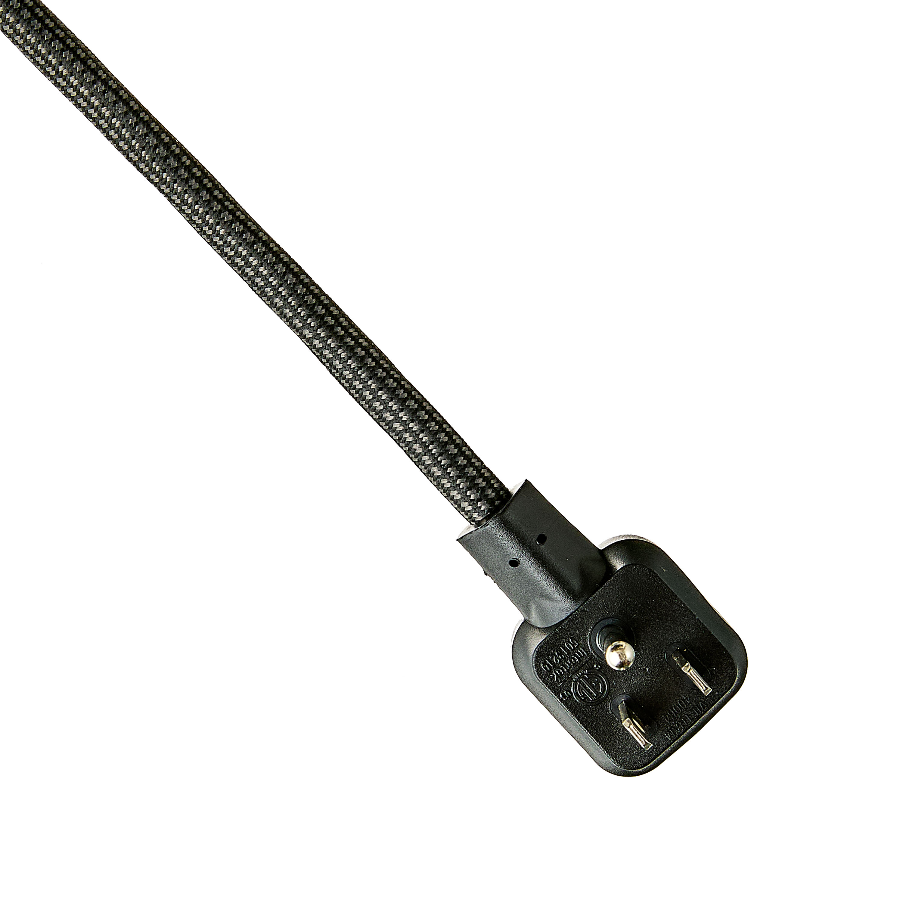 Hyper Tough 2-Pack Flat Plug Extension Cord, 2 Ft, 3 Outlets photo 7