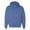 Heather Sport Royal, variant on Gildan Heavy Blend Adult Hooded Sweatshirt/Hoodie