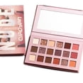 thumbnail image 3 of Paleta de sombras de ojos HUOGUO 18 colores brillantes a prueba de agua, 3 of 4