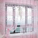 thumbnail image 2 of Cortinas Transparentes con Azulejos para Dormitorio, Cortina con Floral, Gasa Transparente Macarena Cortina de tul, 2 of 5
