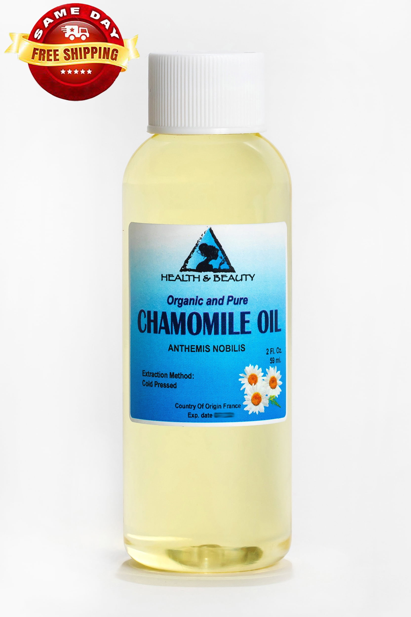 CHAMOMILE OIL ORGANIC CARRIER COLD PRESSED PREMIUM NATURAL FRESH 100% PURE 2 OZ