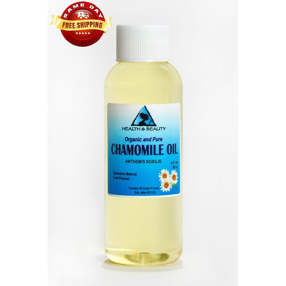 CHAMOMILE OIL ORGANIC CARRIER COLD PRESSED PREMIUM NATURAL FRESH 100% PURE 2 OZ
