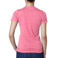 thumbnail image 2 of The Next Level Ladies CVC T-Shirt - HOT PINK - 2XL, 2 of 2