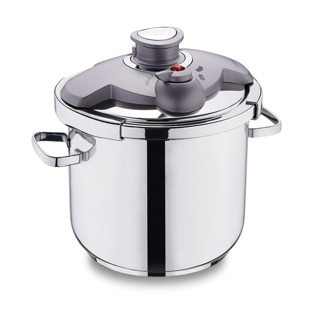 KORKMAZ Aqua Pressure Pot, Stainless Steel Pressure Cooker with