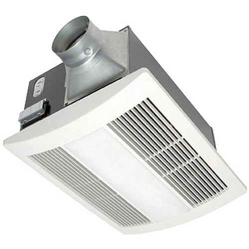 Panasonic WhisperWarm fan-heat, 110 CFM, 0.7 sone APPA11VHL2 by Panasonic
