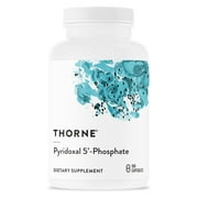 Thorne Pyridoxal 5'-Phosphate 180 vegcaps