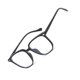 thumbnail image 5 of Gafas de seguridad Lentes de resina TR90 Gafas protectoras con bloqueo de luz azul para mujeres Hombres Uso diario Marco negro, 5 of 8