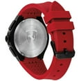 thumbnail image 3 of Ferrari 0830727 Men's Pista Chronograph Black Dial Red Strap Watch, 3 of 3