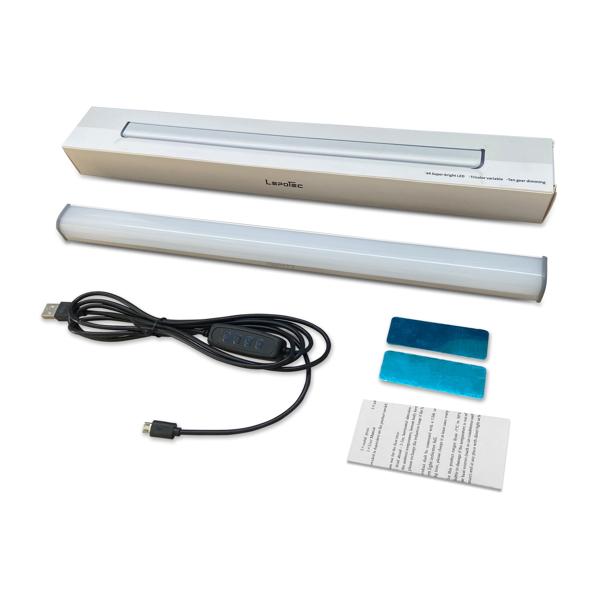 Lepotec  3colors 15.82'' LED Under Cabinet Lights