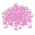 thumbnail image 1 of GUOOL Fermoir à Griffes de Homard pour Cordon Porte-Clés Faisant Rose, 1 of 7