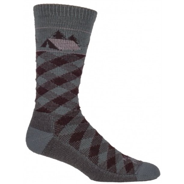 Farm to Feet Farm to Feet Franklin Camp Crew Sock Men'sBalsam