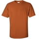 thumbnail image 1 of Gildan - Camiseta básica de manga corta Modelo Ultra Cotton para hombre caballero (Naranja Texas), 1 of 2