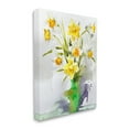 thumbnail image 4 of Stupell Industries Modern Daffodils Vase Botanical & Floral Painting Gallery Wrapped Canvas Print Wall Art, 24 x 30, 4 of 8