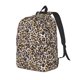thumbnail image 1 of Balery Leopard Mochila Clásica Impresa Básica para Viaje, Mochila Escolar Resistente al Agua, Mochila de Lona con Correas Ajustables-Medium, 1 of 5