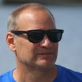 thumbnail image 4 of CIRCLE- 6 Mens Solid Black Sunglasses Unisex Glasses Wayfare Style Retro Black Sunglass, 4 of 6