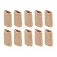 thumbnail image 2 of 10pcs Toe Tube Sleeves Soft Gel Corn Pads Protectors Silicone Toe Sleeves Corn Pads Protector, 2 of 8