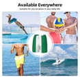 thumbnail image 6 of Mens Flag Of Nigeria Swimming Trunks with Compression Liner Beach Quick Dry Swim Shorts, 6 of 6