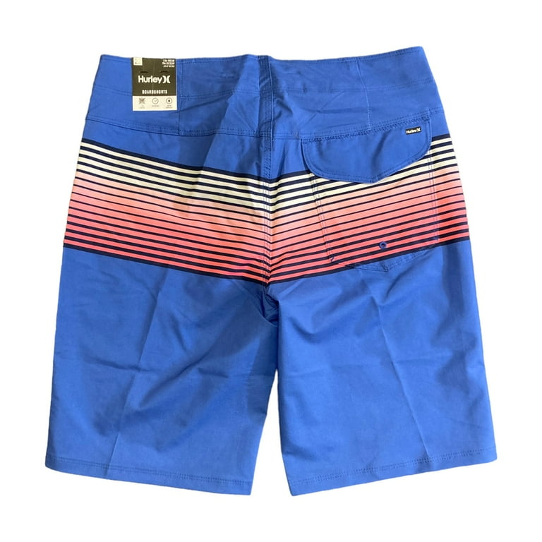 Hurley Men's One and Only Gradient Swim Board Short (Deep