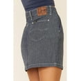 thumbnail image 3 of Lee Women's Herringbone Mini Skirt - 3523443 24, 3 of 4