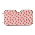 thumbnail image 7 of Balery Strawberry Print Car Windshield Sun Shade,Windshield Sunshade for Car Pickup Truck SUV Accessories-Medium, 7 of 7