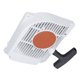 thumbnail image 1 of Arrancador de retroceso, Arranque de retroceso Arranque de retroceso de motosierra Arranque de retroceso de repuesto para diseño elevado Stihl, 1 of 4