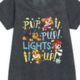 thumbnail image 2 of Paw Patrol - Pup Pup Lights Up - Toddler And Youth Girls Fleece Dress, 2 of 5
