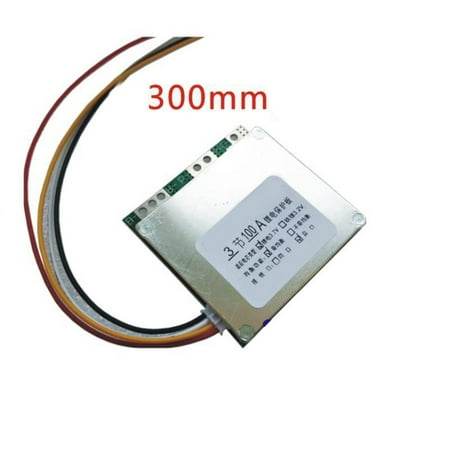 

RANMEI 3S 12V 100A Lithium Battery Protection Board Li-ion LiPo BMS Inverter Module