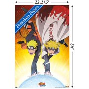 Naruto Shippuden - Duo Wall Poster, 22.375 x 34