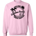 thumbnail image 2 of Inktastic Next Stop Carolina Beach, North Carolina Adult Sweatshirt, 2 of 4
