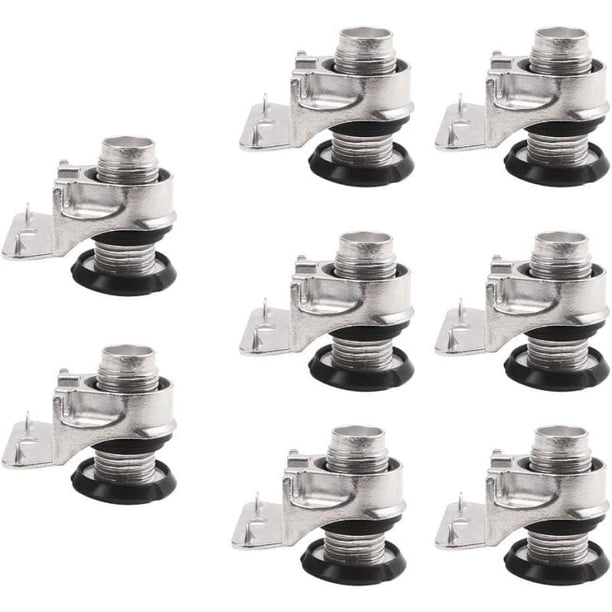 8 Uds niveladores de muebles patas niveladoras de alta resistencia patas niveladoras de muebles ajustables para suelos irregulares