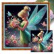 thumbnail image 1 of Hilo Algodón Bordado Punto Cruz Impreso Elf Tinker Bell 11CT 40x40cm, 1 of 9