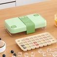 thumbnail image 4 of OIUR Ice Tray Press Release BPA-Free Food-Grade Ice Maker Large Capacity Space-Saving Stackable Ice Mold, 4 of 7