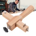 thumbnail image 1 of Leather Strap Cutter, Wide Application Leather Strip Cutting Tool With 5Pcs Blade For Working, 1 of 8