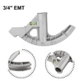 thumbnail image 3 of 1Pc Conduit Hand Bender Tool Manual Bending Head Aluminum For Emt Conduit Pipes Power Tools Accessories, 3 of 7