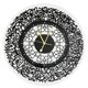 thumbnail image 2 of Reloj de pared musulmán acrílico islámico Eid Ramadán, decoración colgante Negro Zulema Reloj de pared, 2 of 8