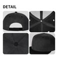 thumbnail image 6 of Customize Picture Children's Baseball Cap, Colorblock Flat-Brim Snapback Adjustable Hip-Hop Hat, Personalized Birthday Gift for Kids., 6 of 10