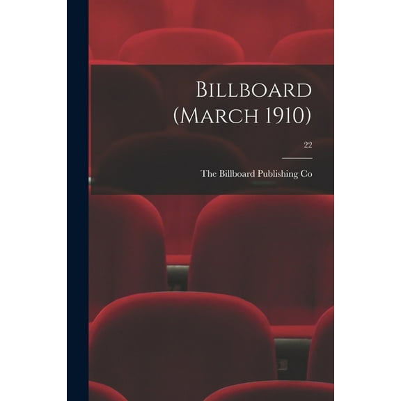 Billboard (March 1910); 22 (Paperback)
