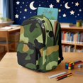 thumbnail image 4 of Whosucclay Green Camouflage Elementary Schoolbag Large Capacity Lightweight Large Capacity School Bag with Multi-Pockets, High School Book Bag for Boys Girls, 4 of 8