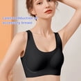 thumbnail image 4 of Sujetador sin costuras para mujer Sujetador sin aros Diseño fino y delgado Sin ropa interior Sujetador deportivo de bajo impacto Sujetador cómodo para uso diario, 4 of 5