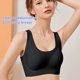 thumbnail image 4 of Sujetador sin costuras para mujer, sujetador inalámbrico, fino y delgado, sin diseño de ropa interior, sujetador deportivo de bajo impacto, cómodo sujetador para todos los días, 4 of 5