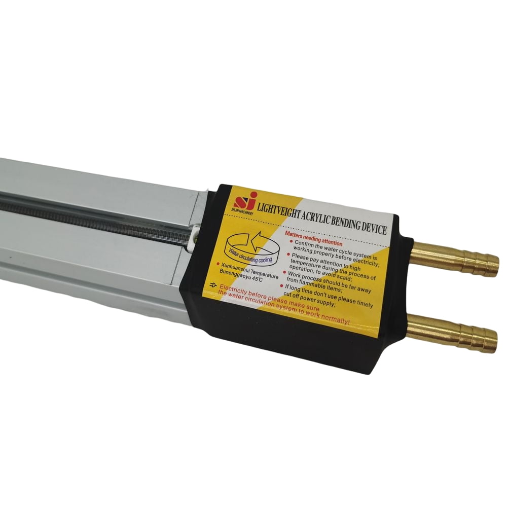 24 Inch Acrylic Heat Bending Machine PVC Plastic Bender with 1-6mm Heating Thickness 110V