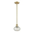 thumbnail image 3 of 516-1S-OB-G555-6CL-Innovations Lighting-Ithaca - 1 Light Stem Hung Mini Pendant In Industrial Style-7 Inches Tall and 6 Inches Wide-Oil Rubbed Bronze, 3 of 7