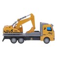thumbnail image 4 of Excavator Toy, ABS Material Pull Back Construction Vehicles  For Gift Flat Head, 4 of 8